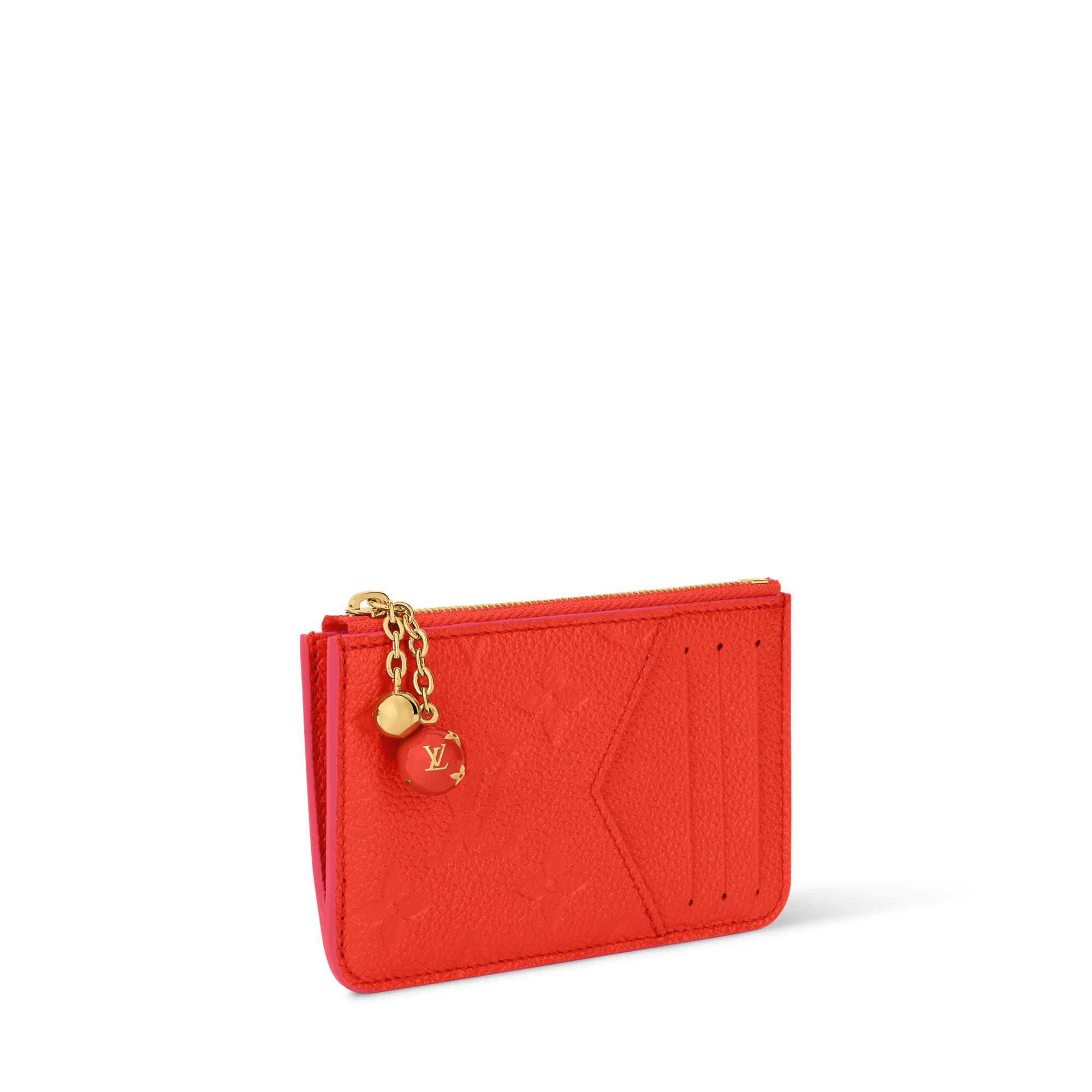 Romy Card Holder Monogram Empreinte Leather - Women - Small